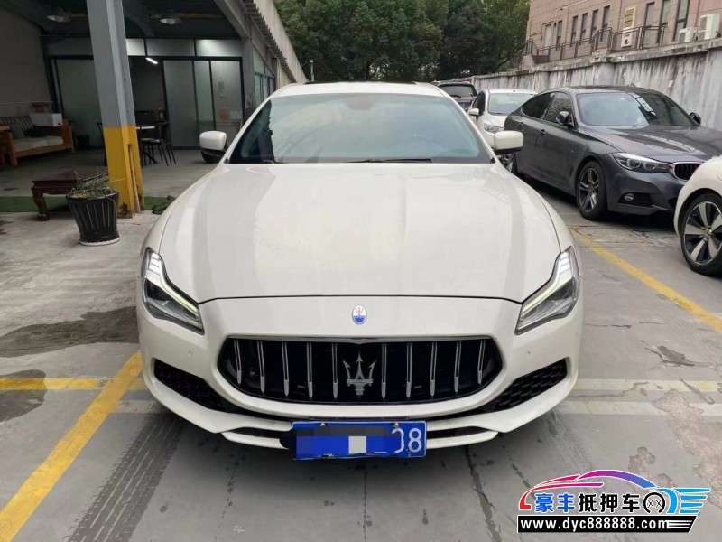 14年玛莎拉蒂总裁轿车抵押车出售