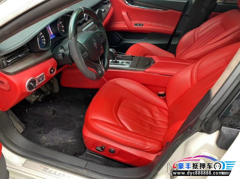 14年玛莎拉蒂总裁轿车抵押车出售