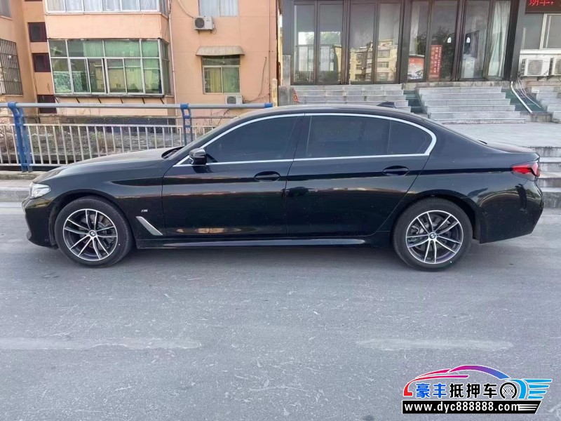 23年宝马5系轿车抵押车出售