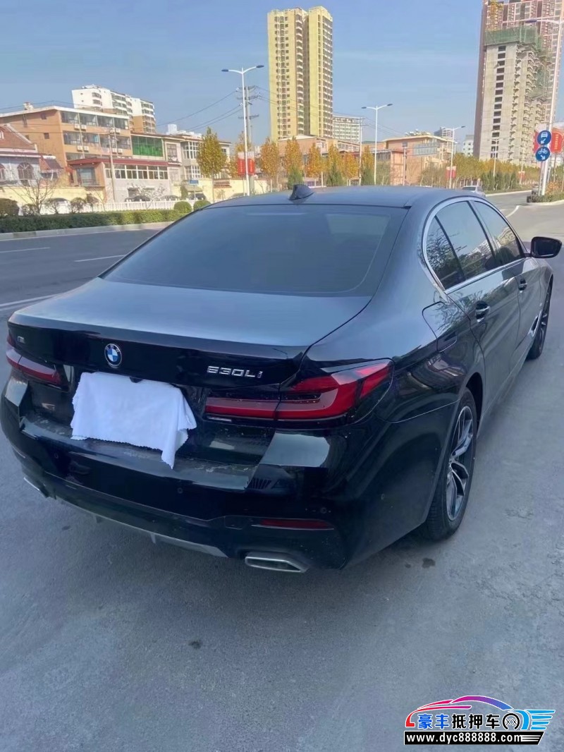 23年宝马5系轿车抵押车出售