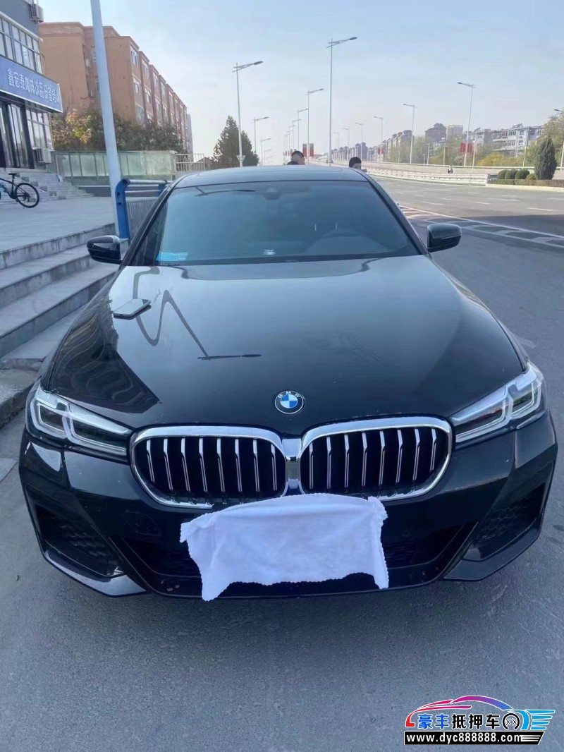 23年宝马5系轿车抵押车出售