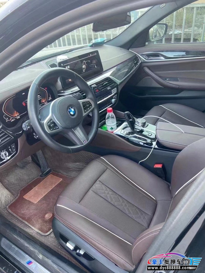 23年宝马5系轿车抵押车出售