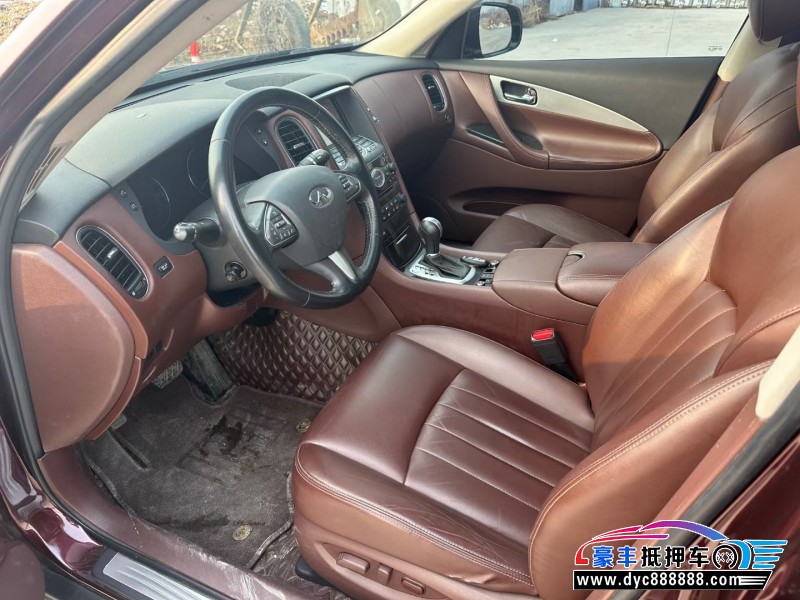 17年英菲尼迪QX50轿车抵押车出售