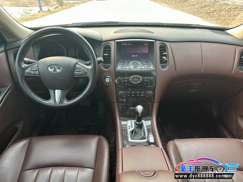 17年英菲尼迪QX50轿车抵押车出售