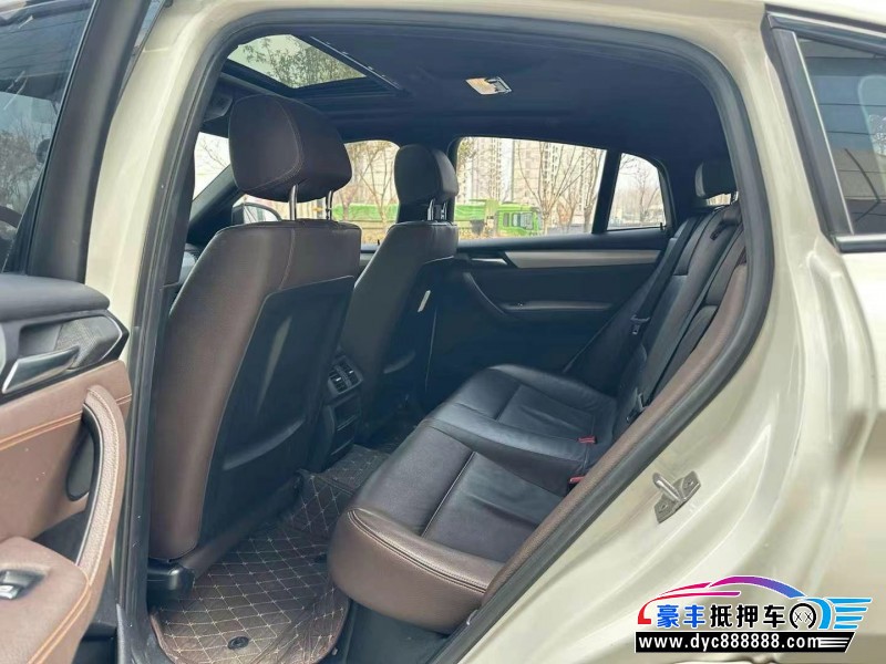 18年宝马X4轿车抵押车出售