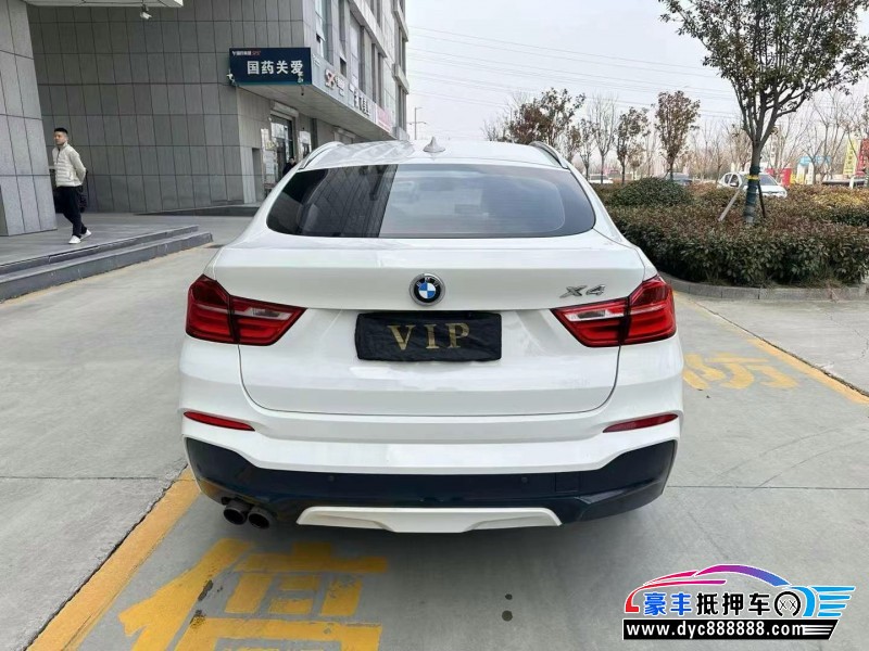 18年宝马X4轿车抵押车出售