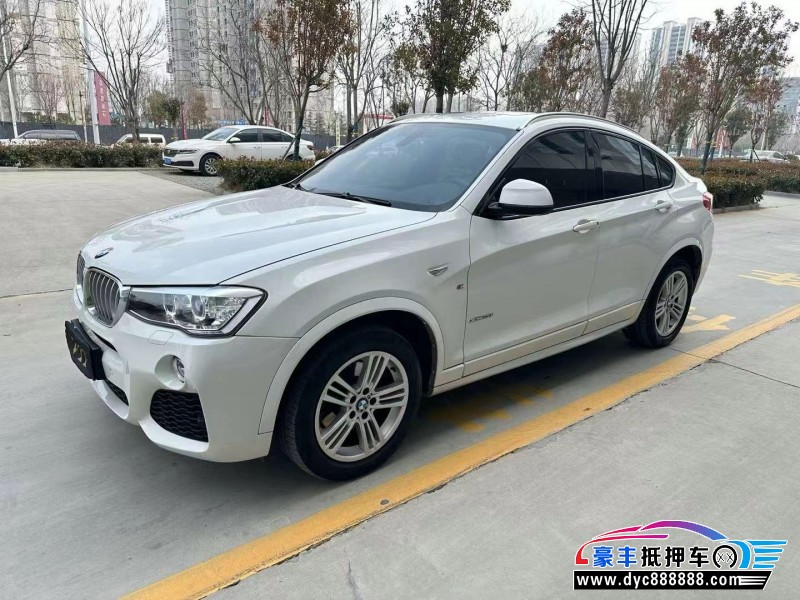 18年宝马X4轿车抵押车出售