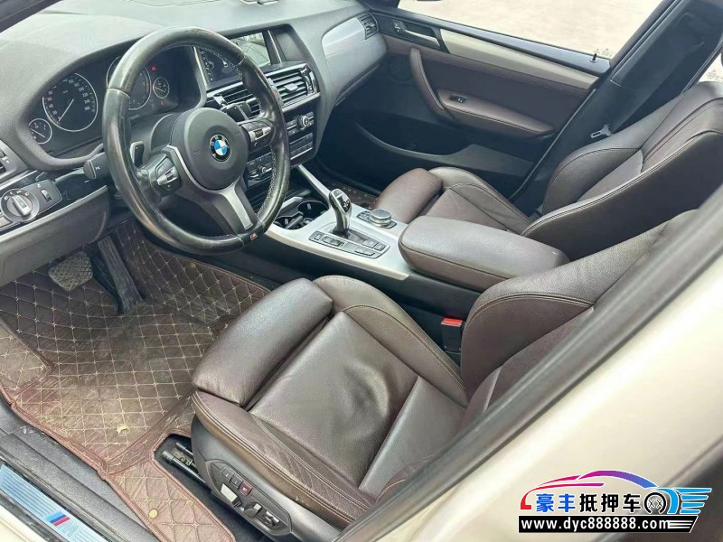 18年宝马X4轿车抵押车出售