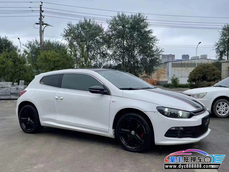 14年大众尚酷轿车抵押车出售