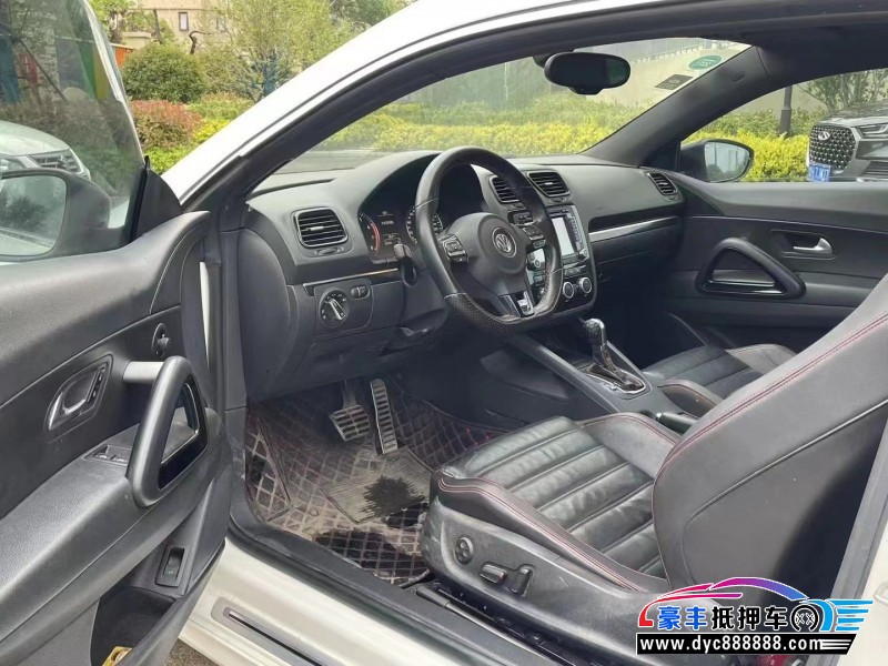 14年大众尚酷轿车抵押车出售