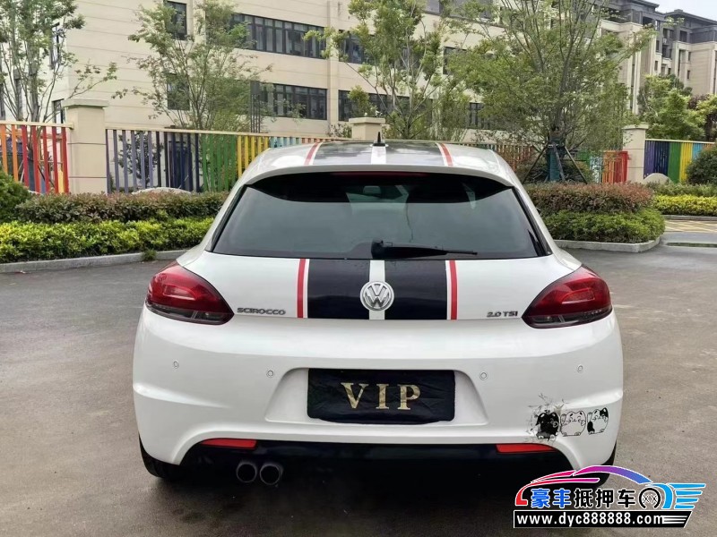 14年大众尚酷轿车抵押车出售