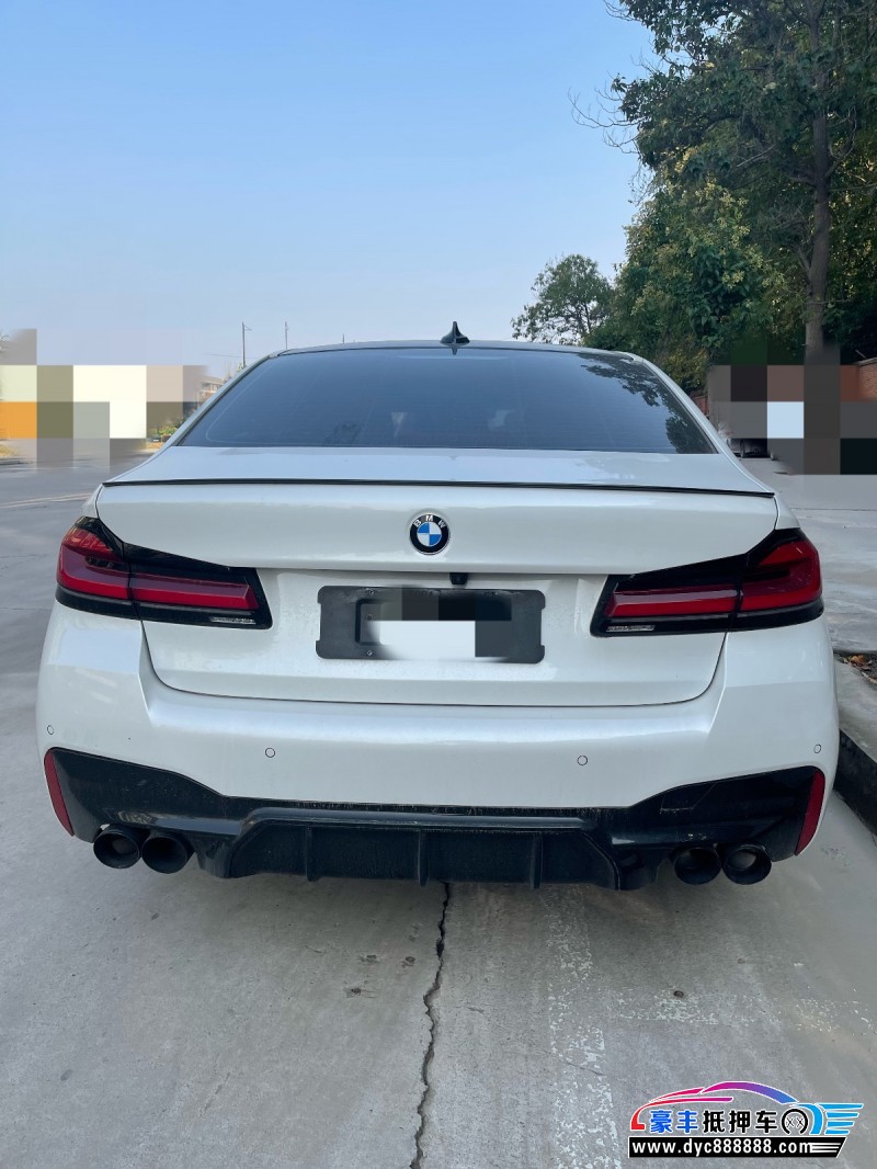 21年宝马5系轿车抵押车出售