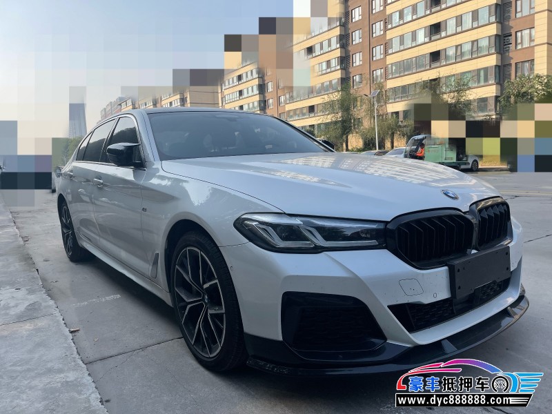 21年宝马5系轿车抵押车出售