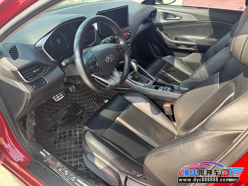 19年现代菲斯塔轿车抵押车出售