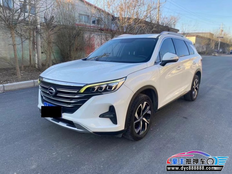 19年传祺GS5轿车抵押车出售