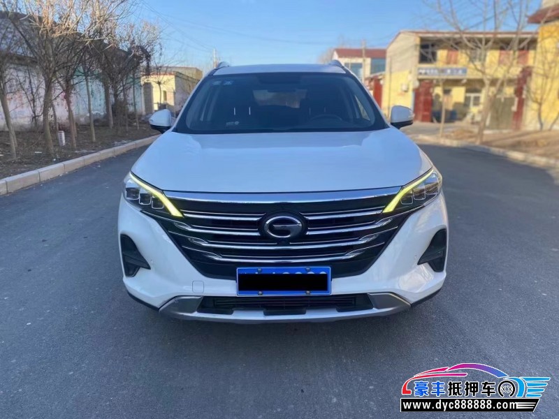 19年传祺GS5轿车抵押车出售