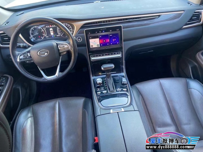 19年传祺GS5轿车抵押车出售