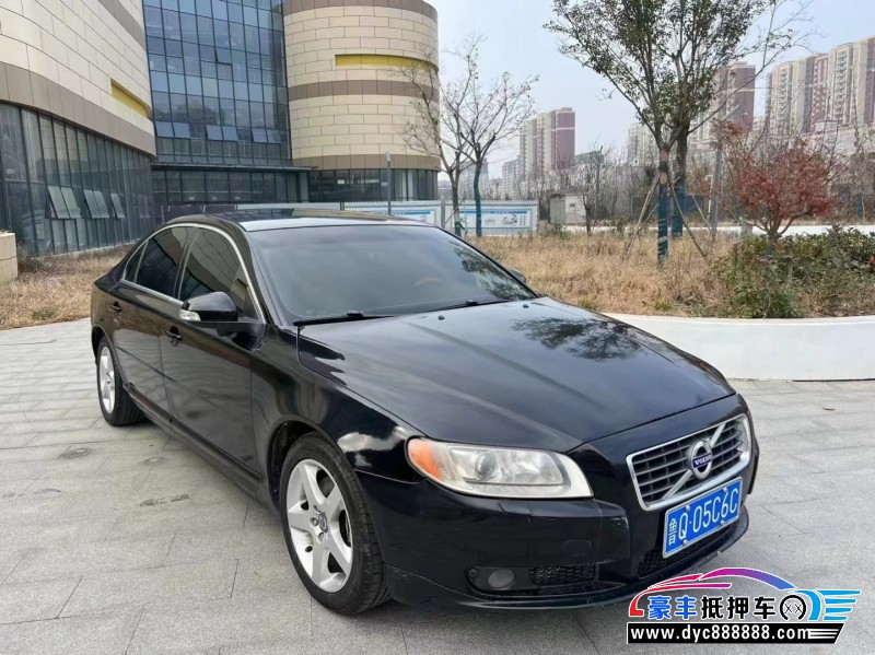11年沃尔沃S80轿车抵押车出售