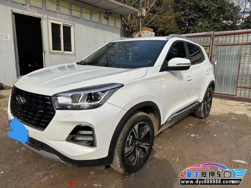 22年奇瑞瑞虎5轿车抵押车出售