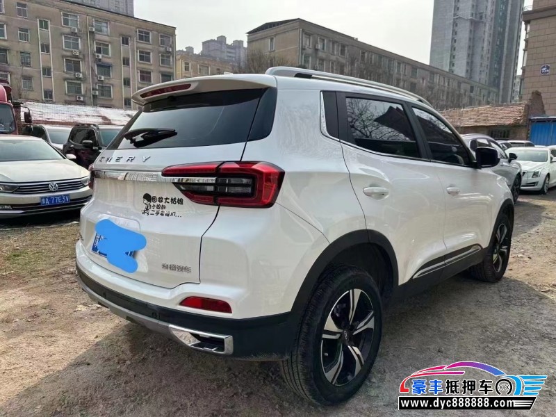 22年奇瑞瑞虎5轿车抵押车出售