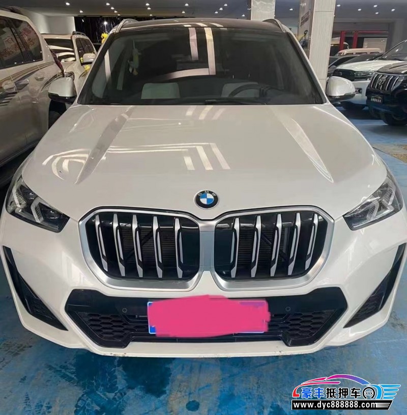 23年宝马X1轿车抵押车出售