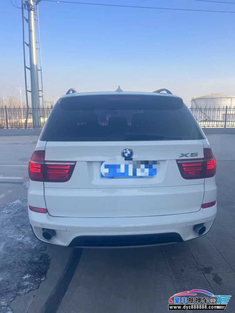 13年宝马X5轿车抵押车出售