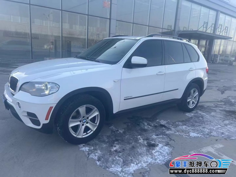 13年宝马X5轿车抵押车出售