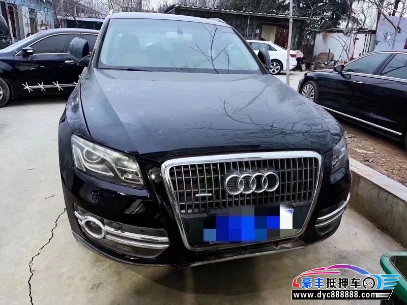 12年奥迪Q5轿车抵押车出售