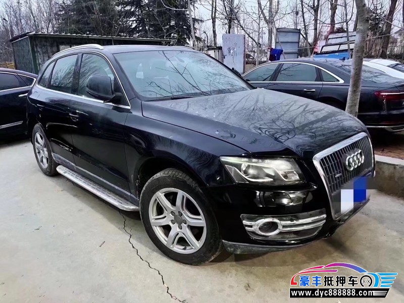 12年奥迪Q5轿车抵押车出售