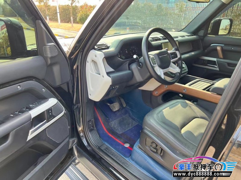 22年路虎卫士轿车抵押车出售