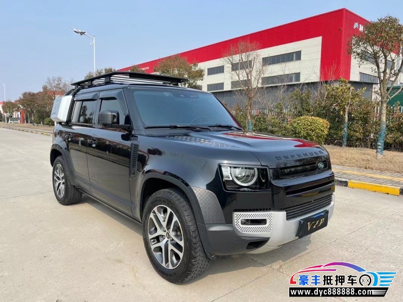 22年路虎卫士轿车抵押车出售