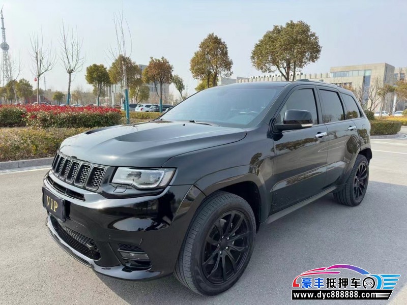 20年Jeep大切诺基轿车抵押车出售