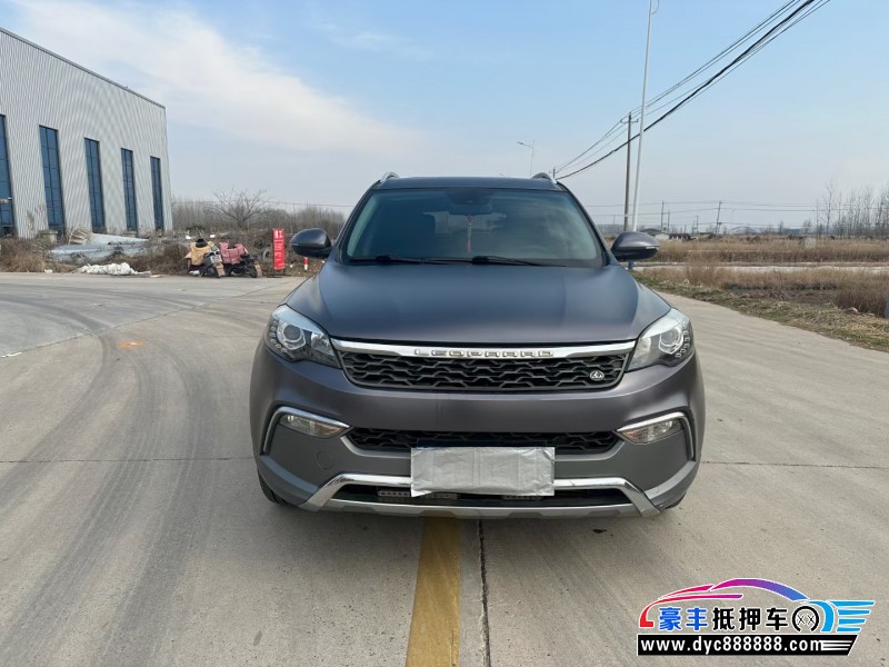 16年猎豹汽车CS10轿车抵押车出售