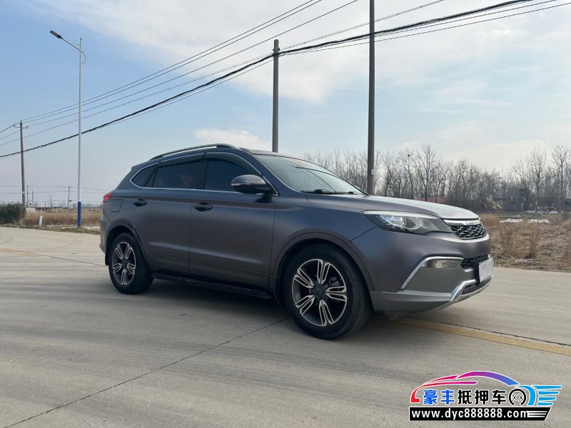 16年猎豹汽车CS10轿车抵押车出售