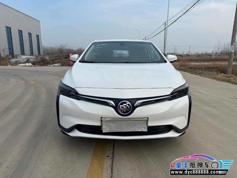 23年别克微蓝轿车抵押车出售