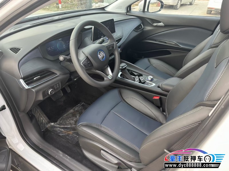 23年别克微蓝轿车抵押车出售