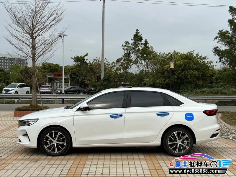 23年吉利帝豪轿车抵押车出售