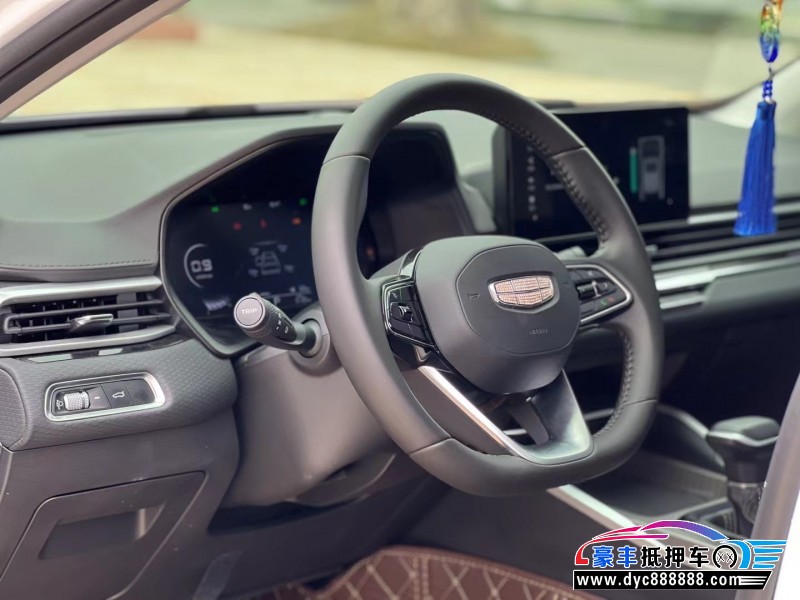 23年吉利帝豪轿车抵押车出售