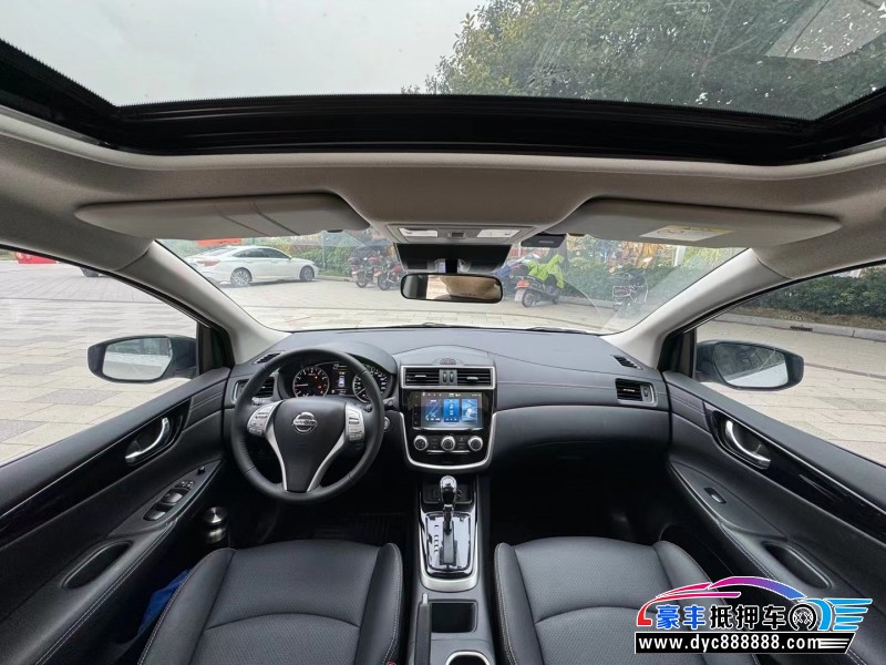 23年日产骐达轿车抵押车出售