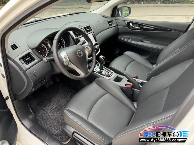 23年日产骐达轿车抵押车出售