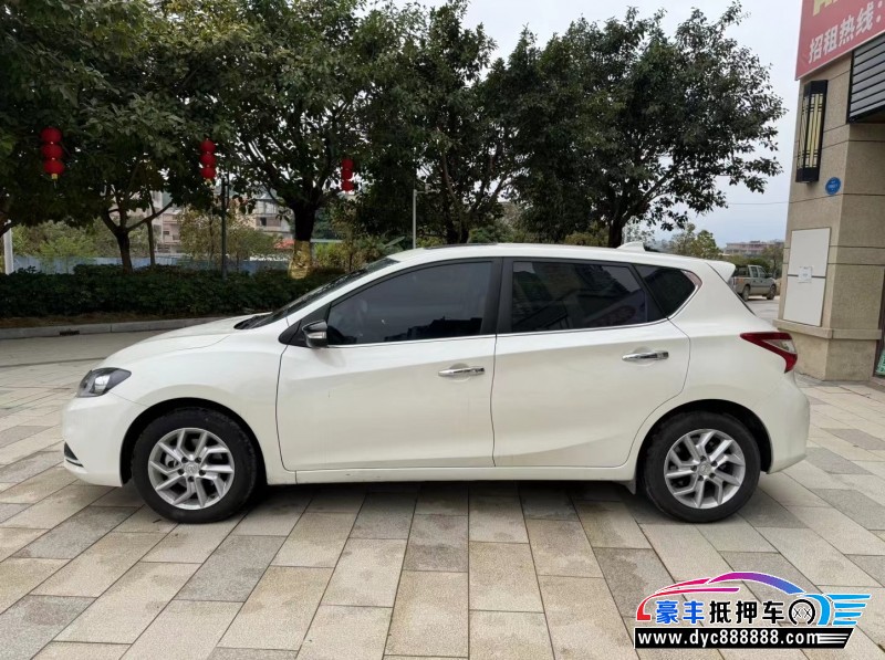 23年日产骐达轿车抵押车出售