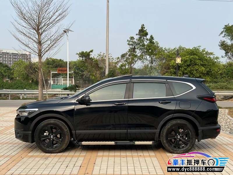 21年本田皓影轿车抵押车出售