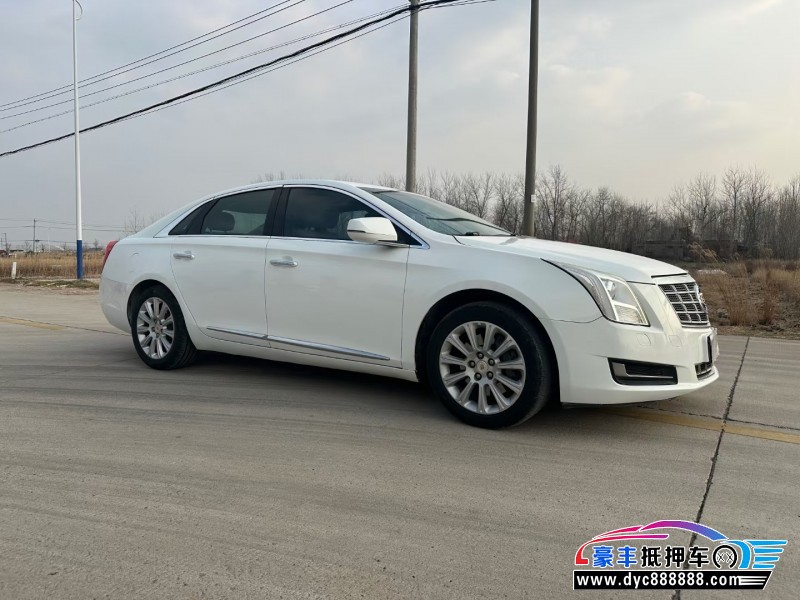 13年凯迪拉克XTS轿车抵押车出售