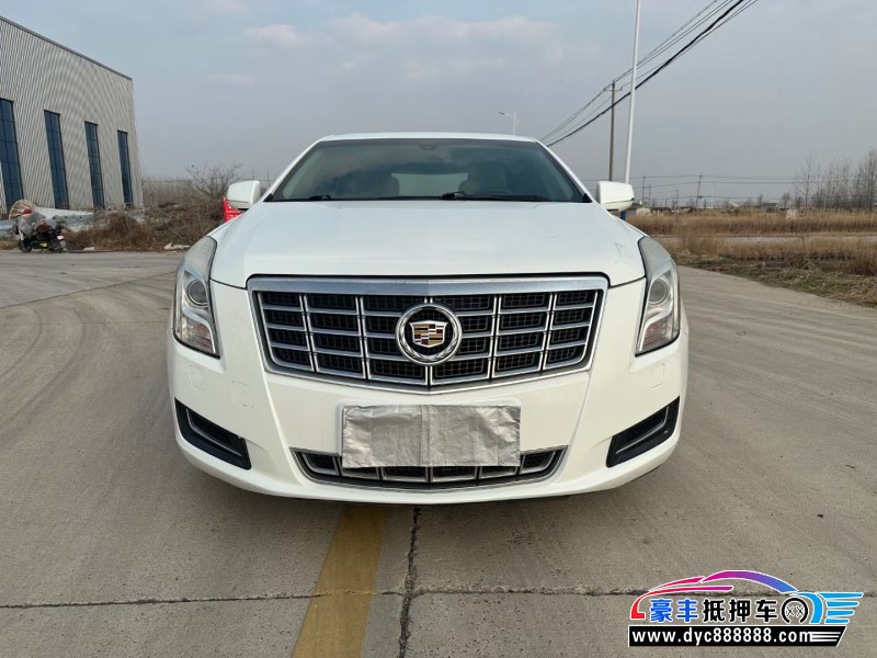 13年凯迪拉克XTS轿车抵押车出售