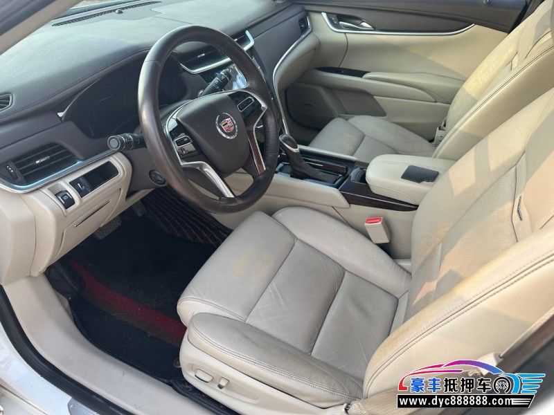 13年凯迪拉克XTS轿车抵押车出售