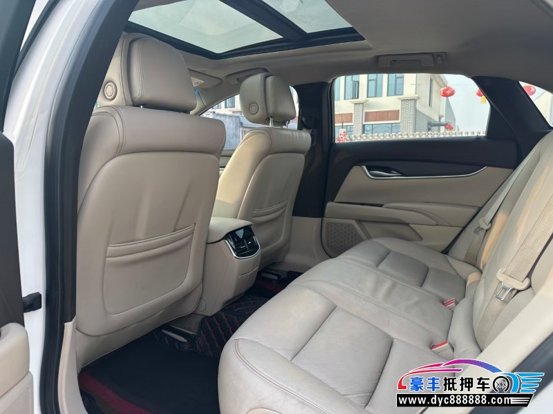 13年凯迪拉克XTS轿车抵押车出售