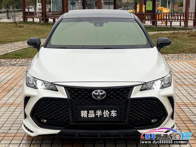 19年丰田亚洲龙轿车抵押车出售