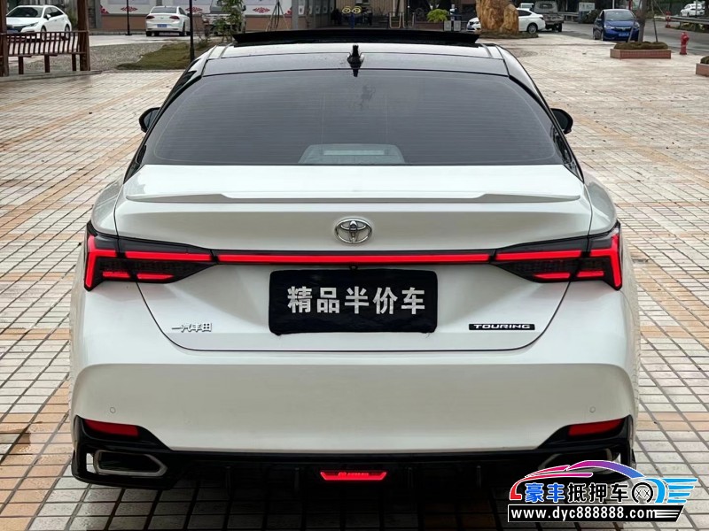 19年丰田亚洲龙轿车抵押车出售