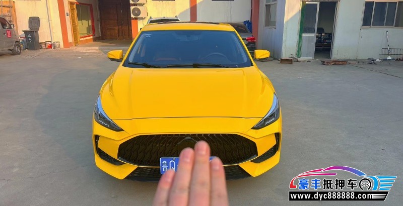 22年名爵5轿车抵押车出售