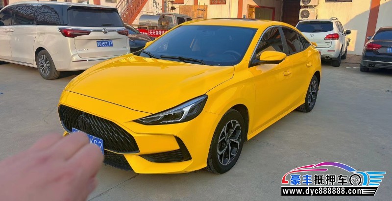 22年名爵5轿车抵押车出售